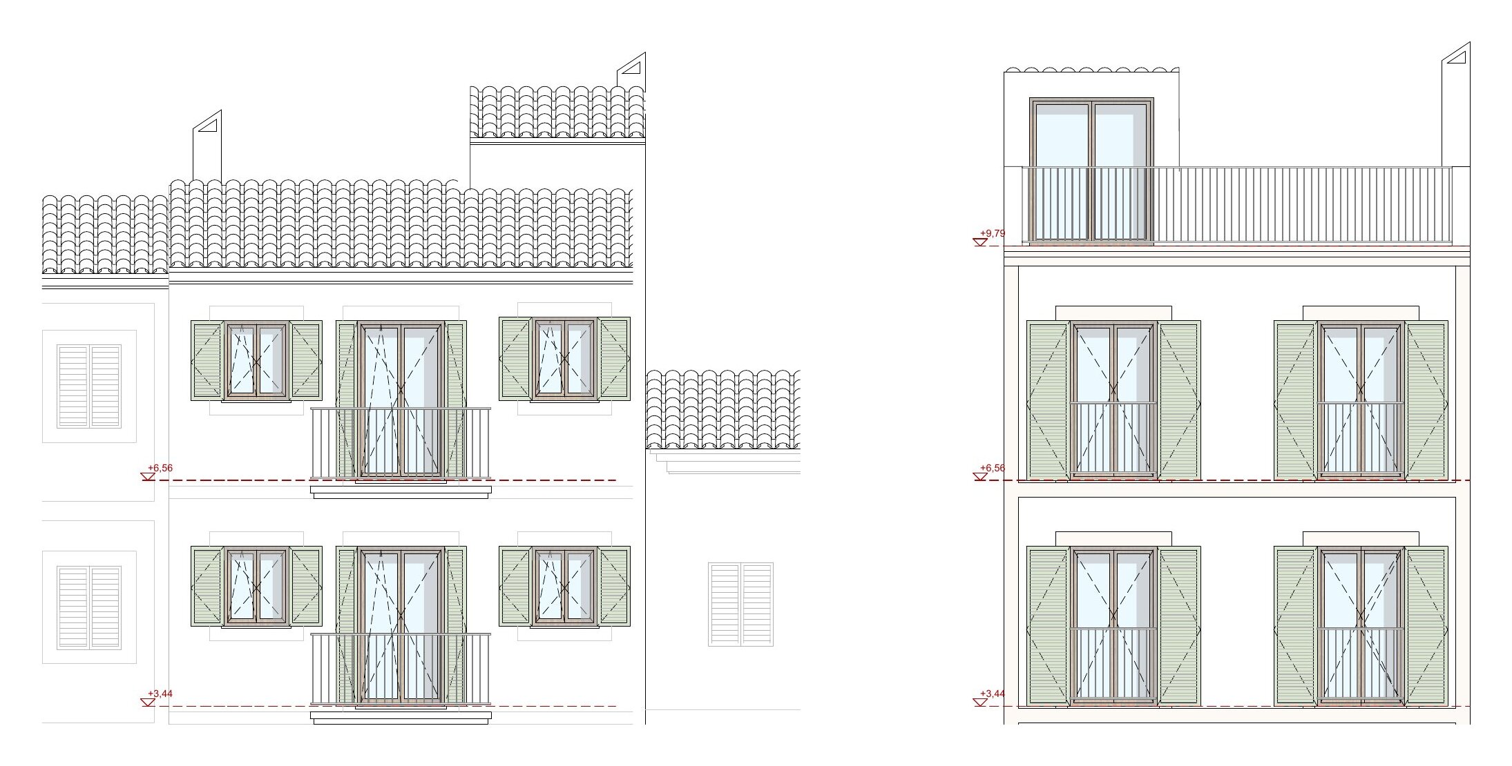 Gevel — straat