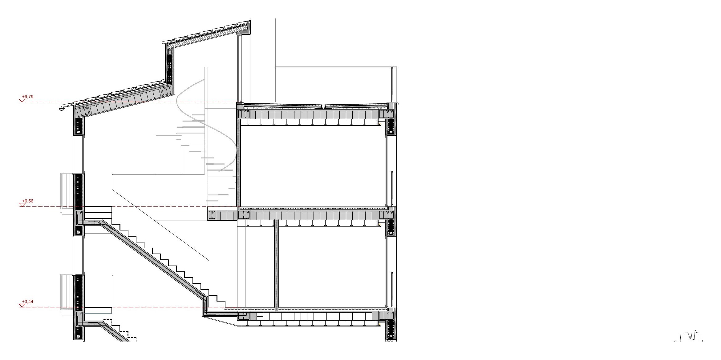 Gevel — tuin